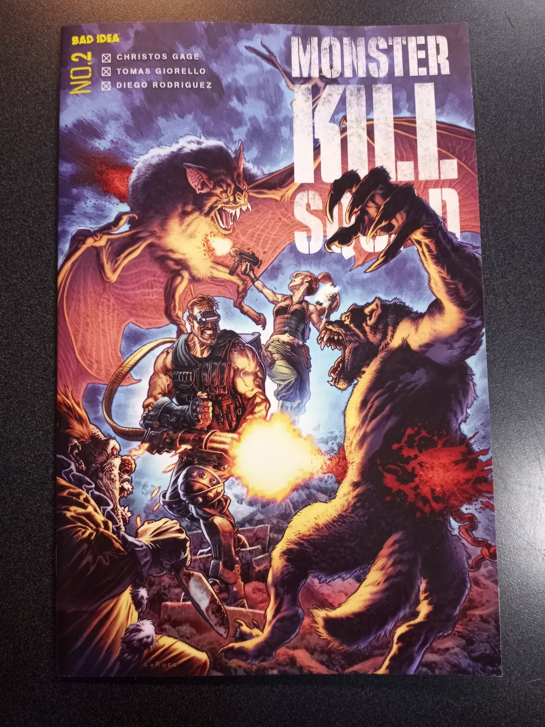 Monster Kill Squad #2