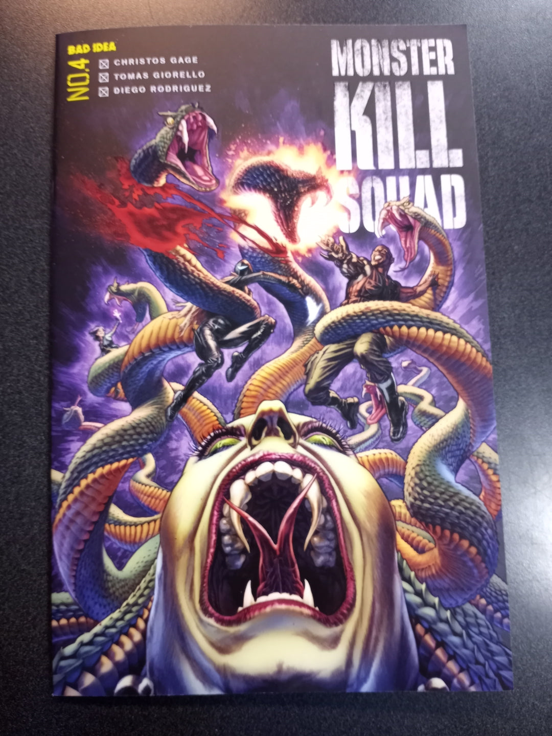 Monster Kill Squad #4