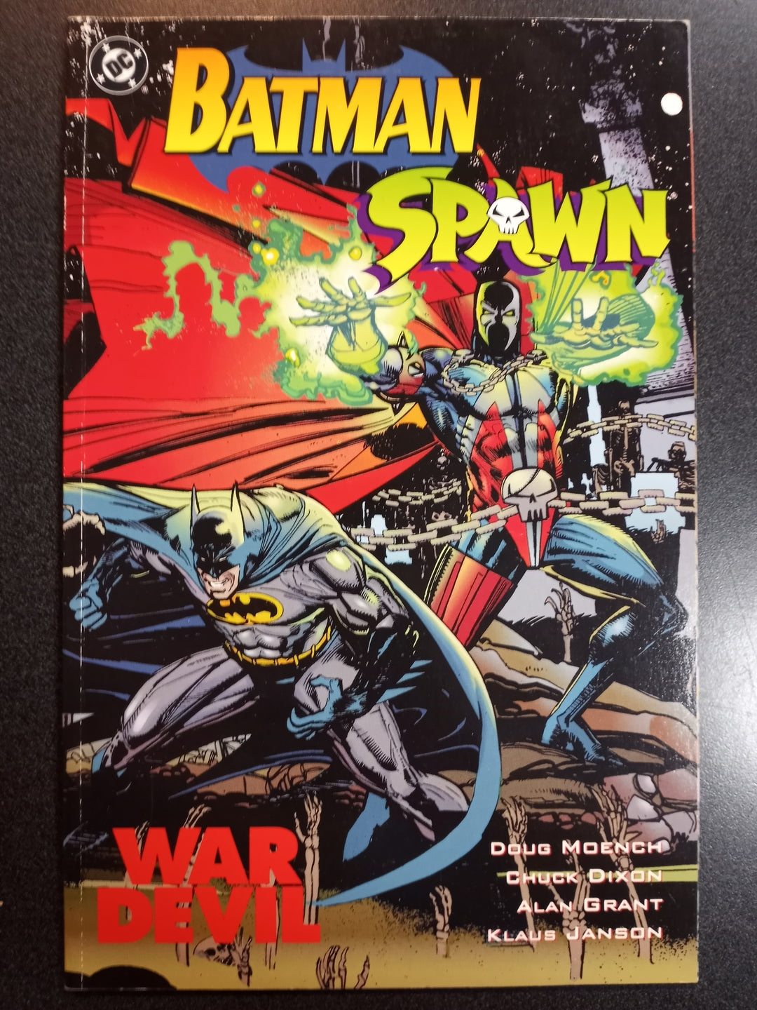 Batman Spawn War Devil VF/NM