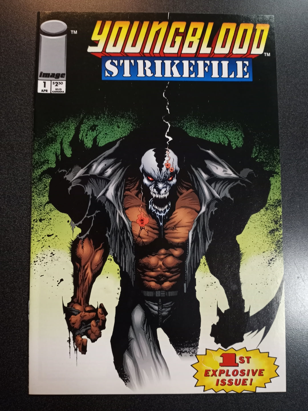 Youngblood Strikefile #1 (1993) NM