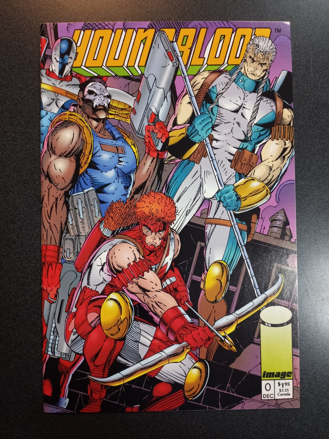 Youngblood #0 (1992) NM Complete Orange Logo