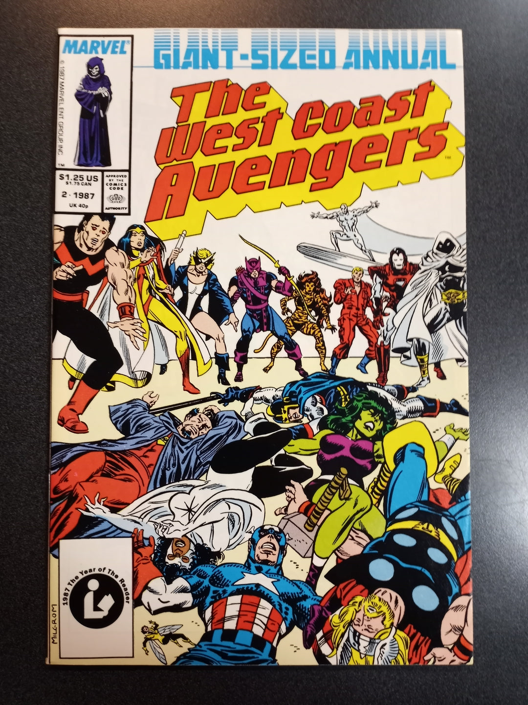 West Coast Avengers Annual #2 VF/NM