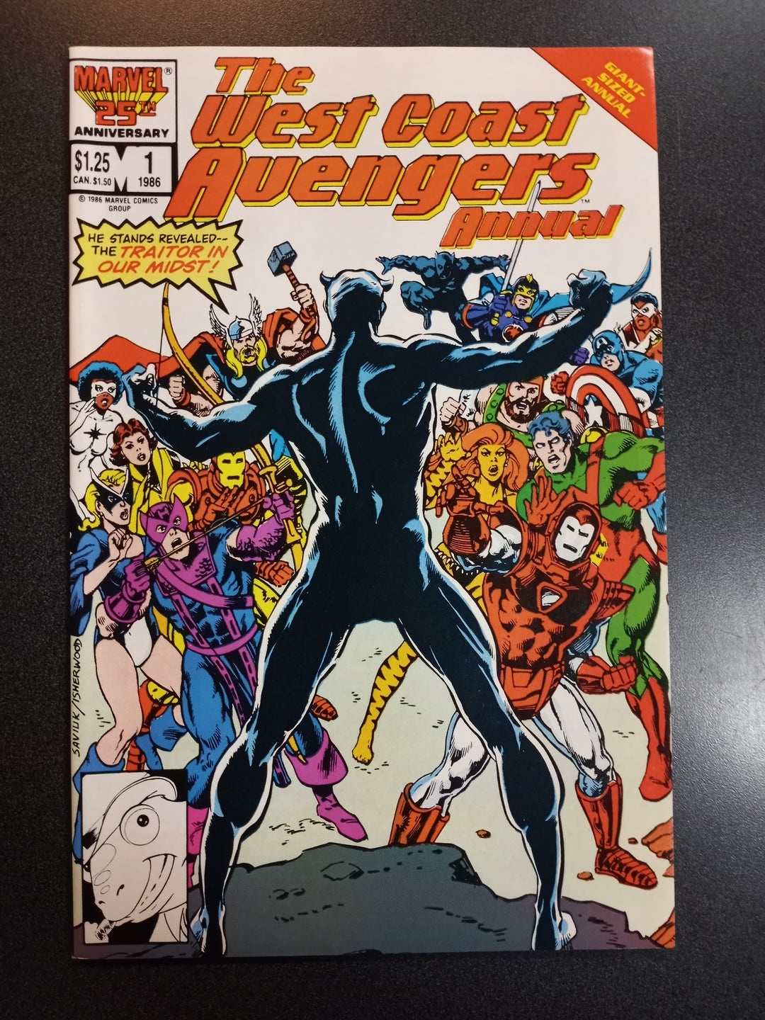 West Coast Avengers Annual #1 VF/NM