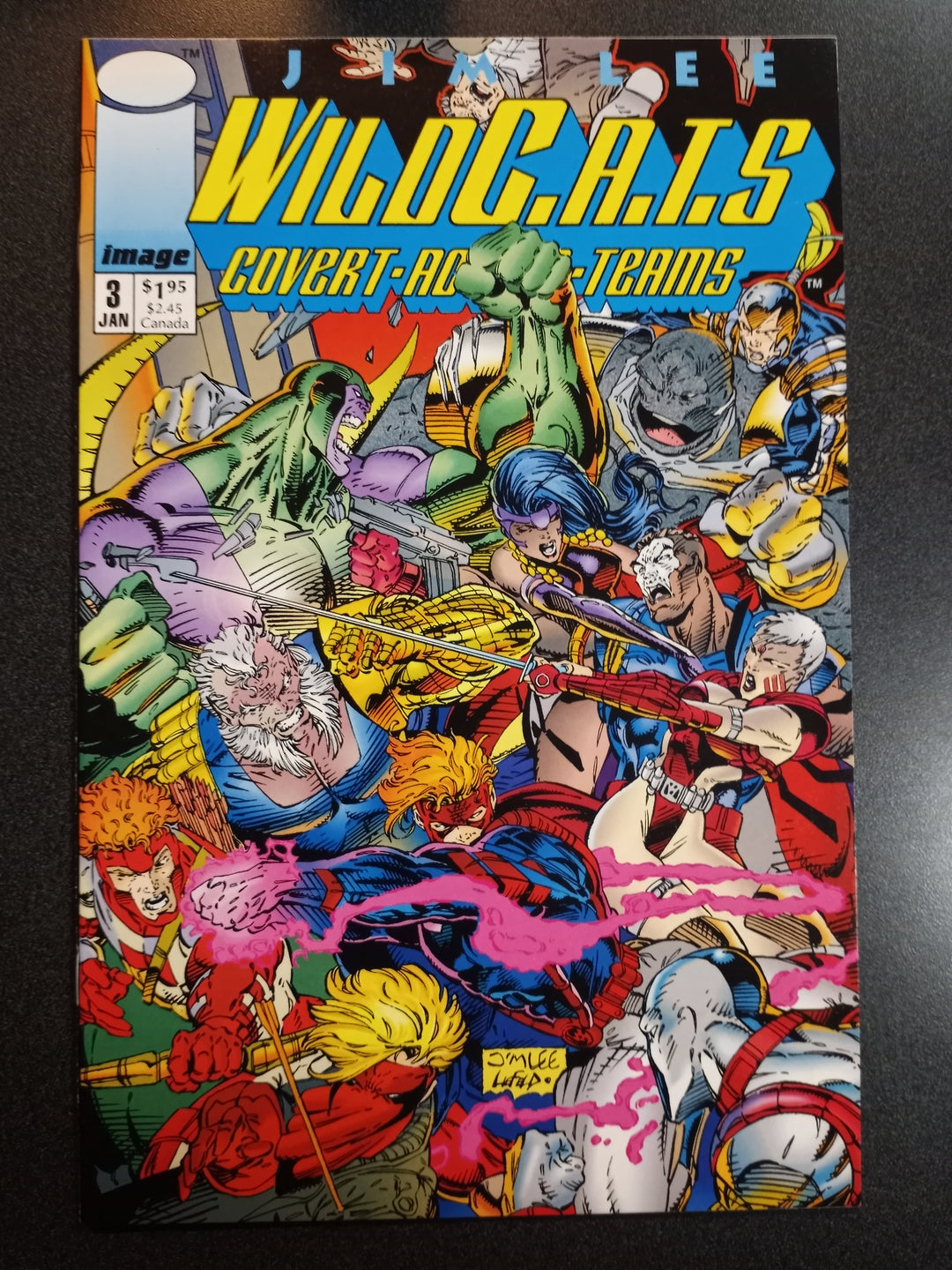 Wildcats #3 (1992) NM