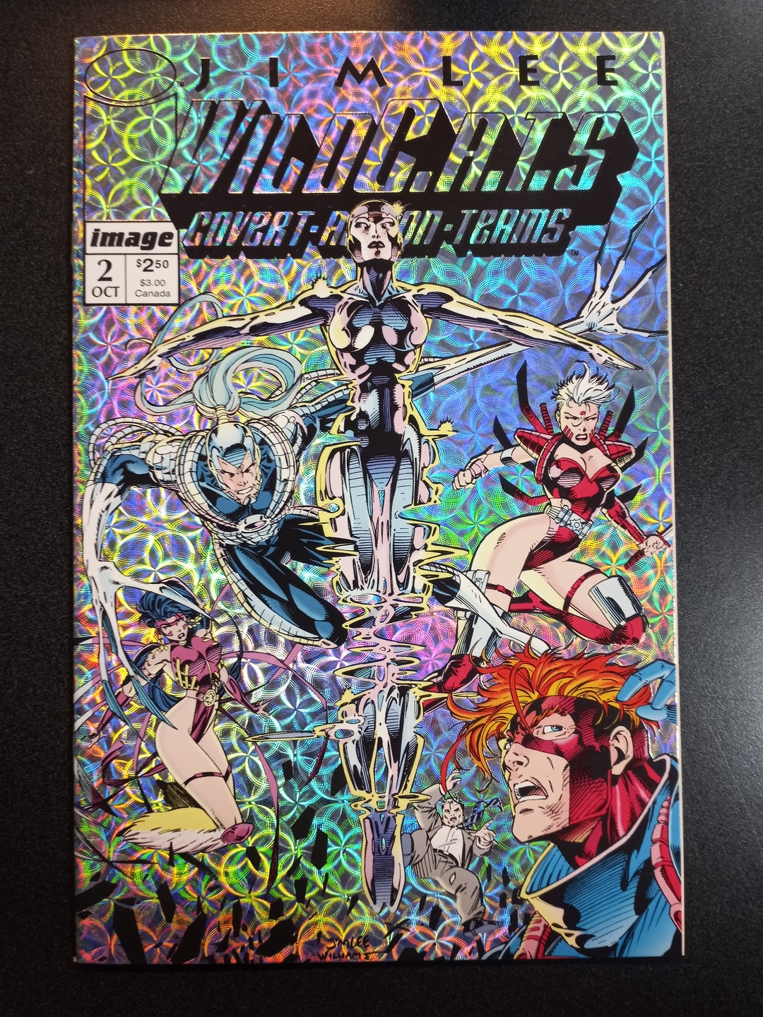 Wildcats #2 (1992) NM