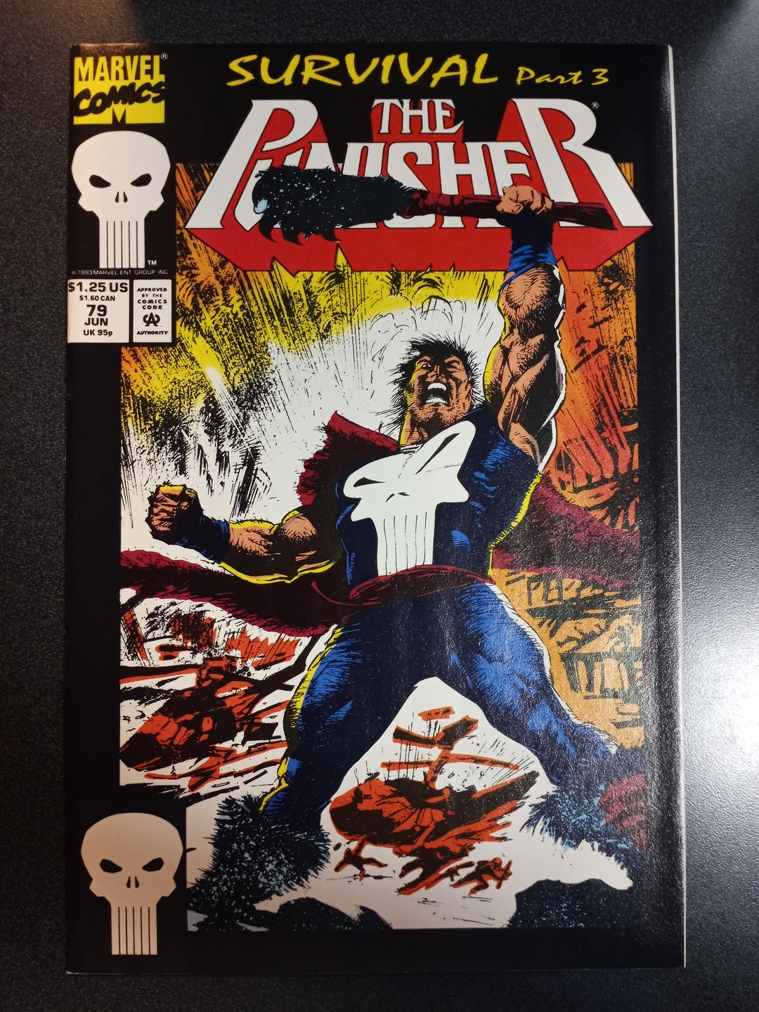 The Punisher Vol 2 #79