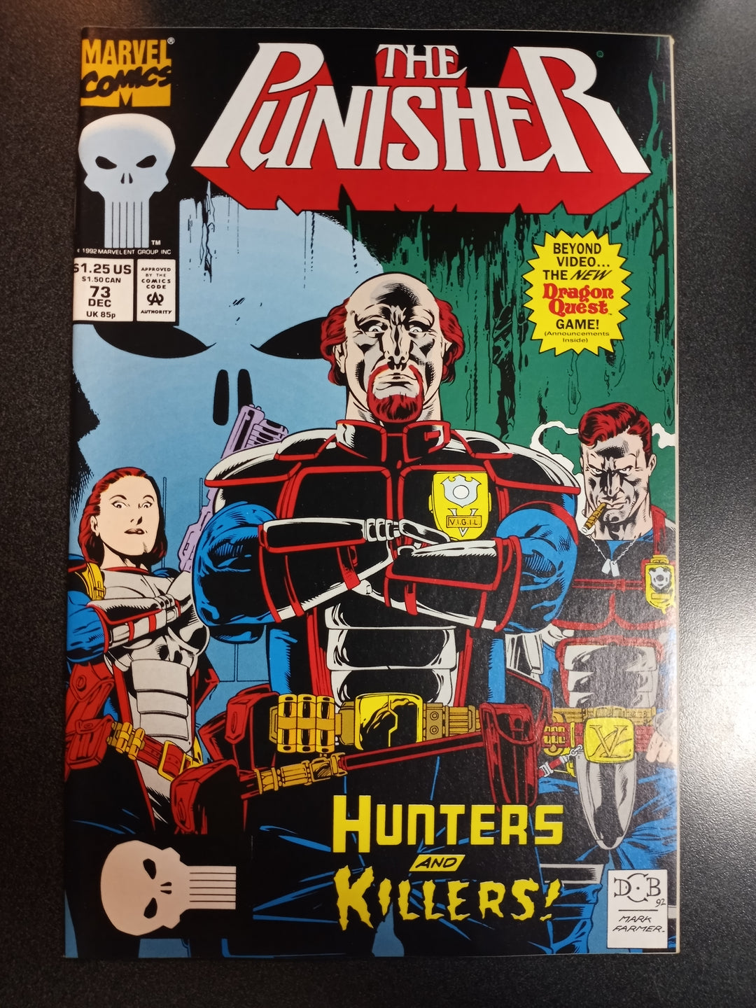 The Punisher Vol 2 #73