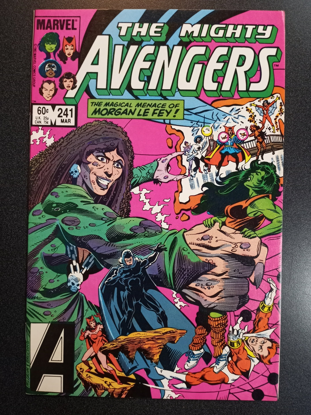Avengers #241