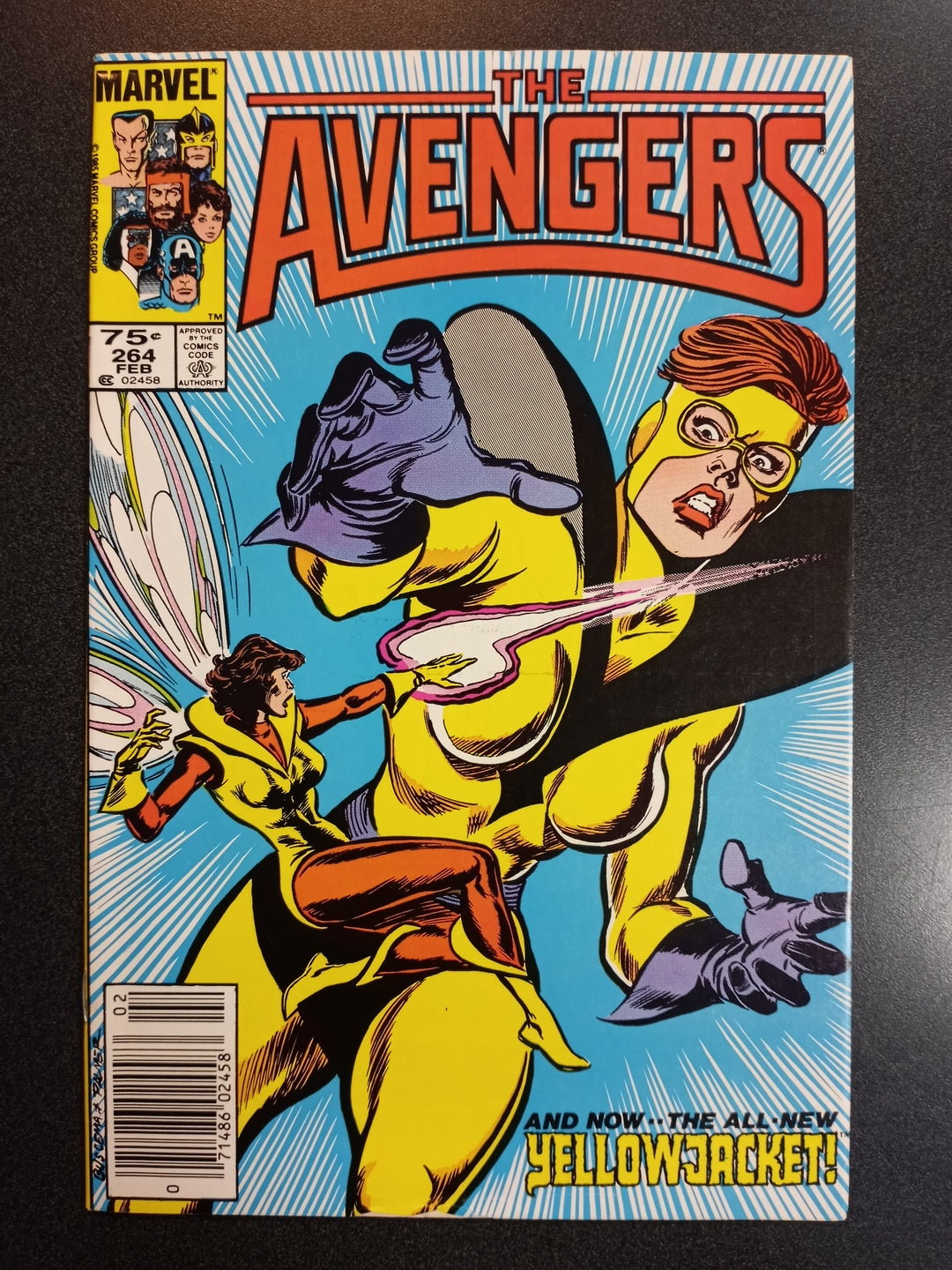 Avengers #264 (Newsstand)