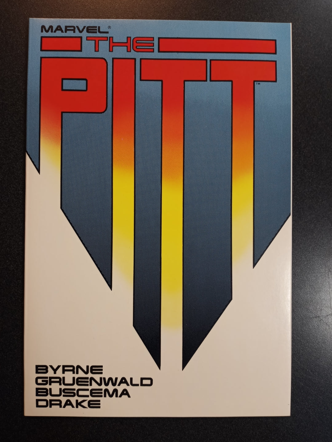 Marvel Graphic Novel The Pitt (1987) NM