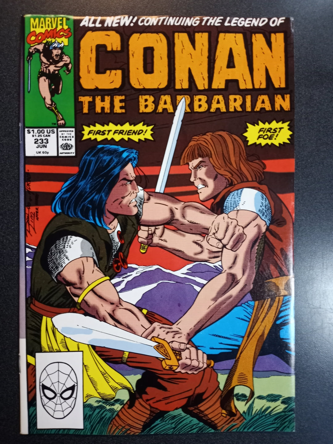 Conan the Barbarian #233