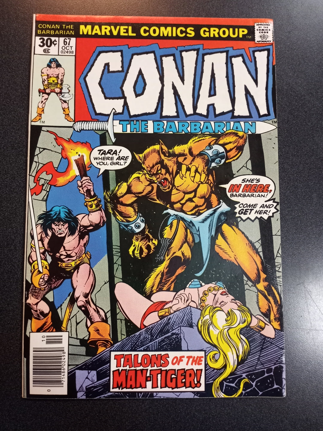 Conan the Barbarian #67