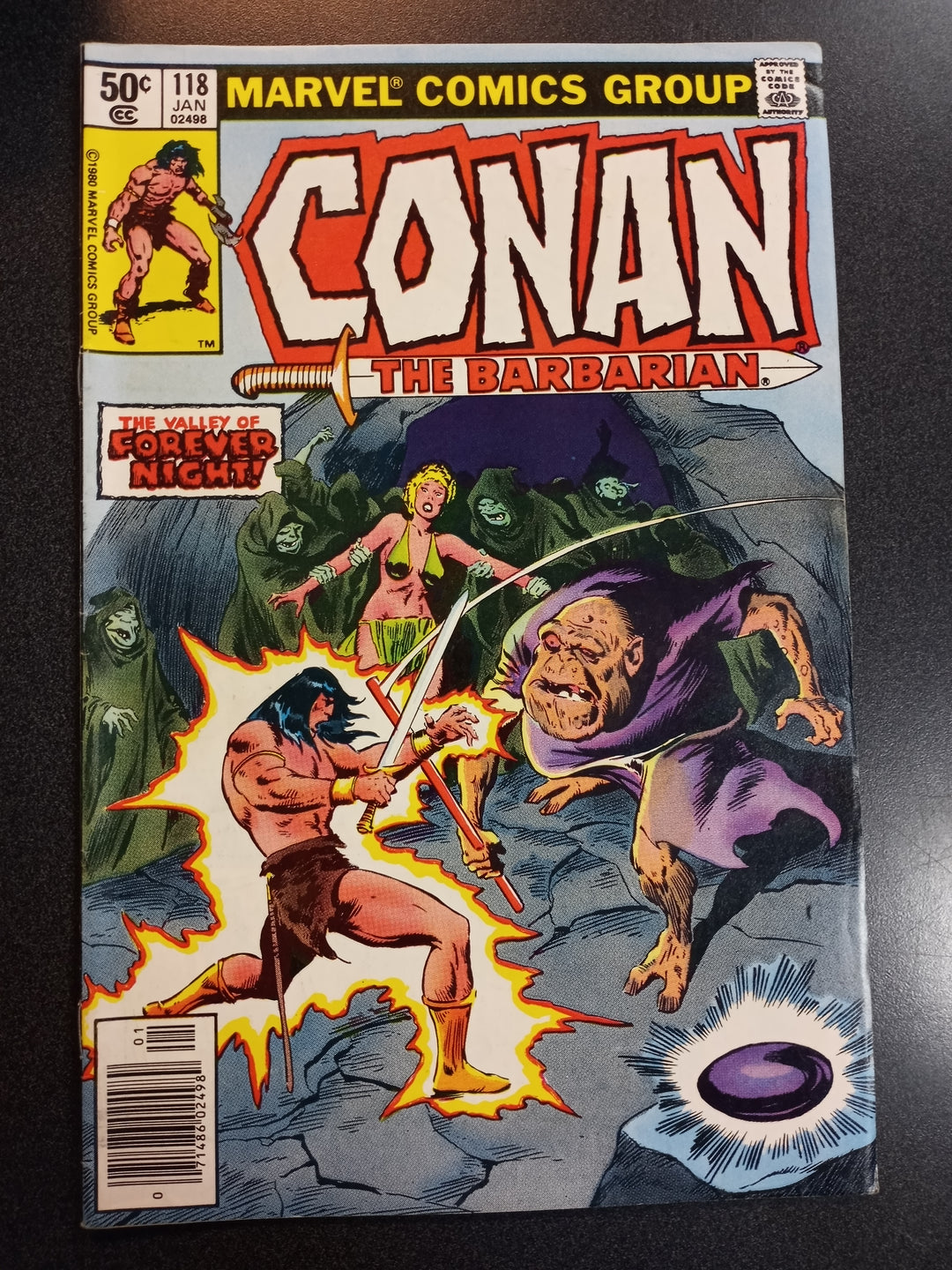 Conan the Barbarian #118