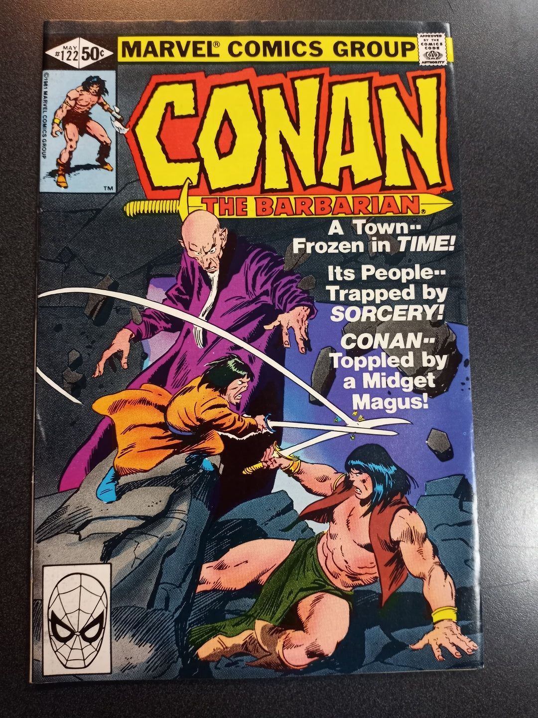 Conan the Barbarian #122