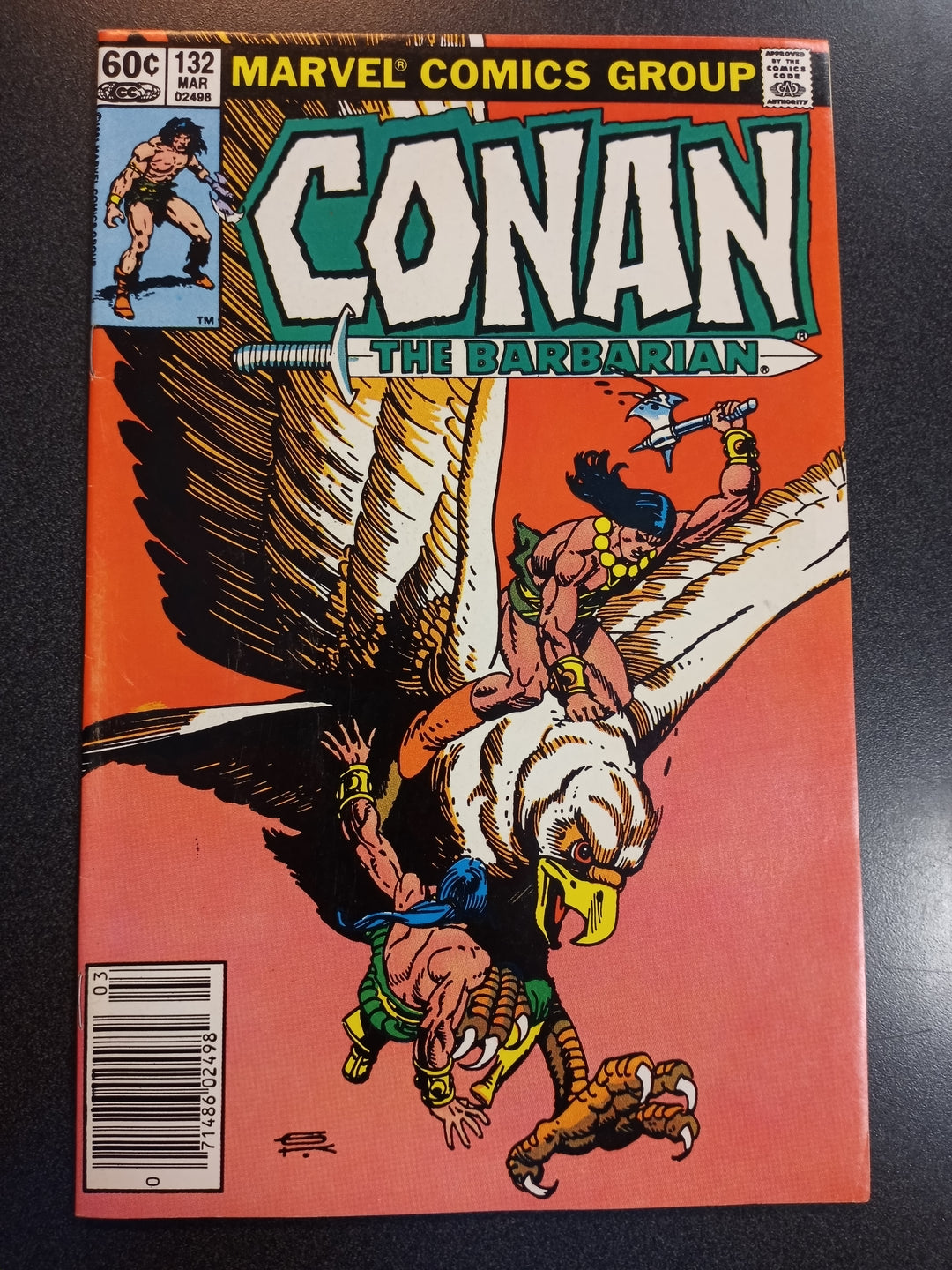Conan the Barbarian #132