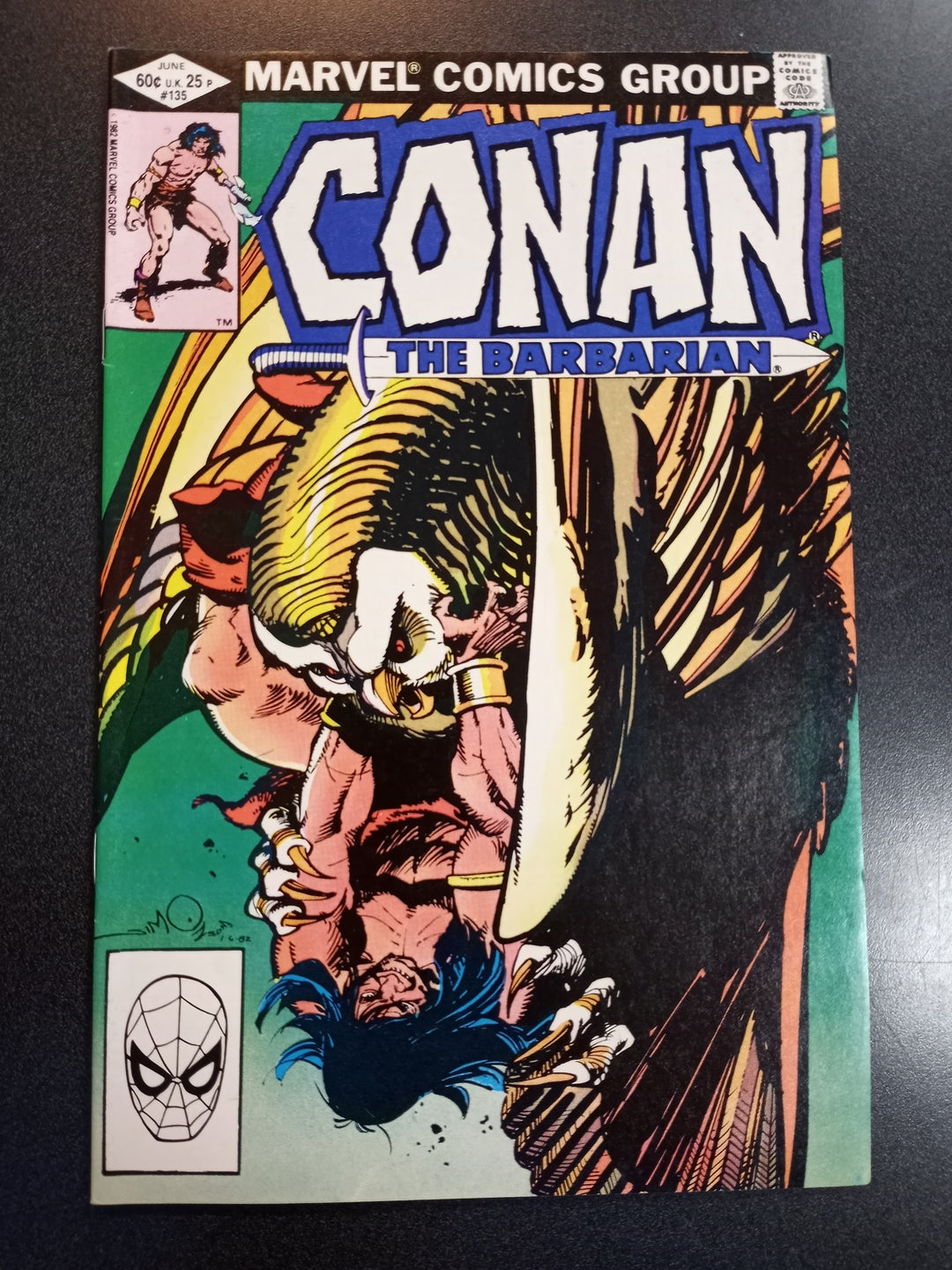 Conan the Barbarian #135
