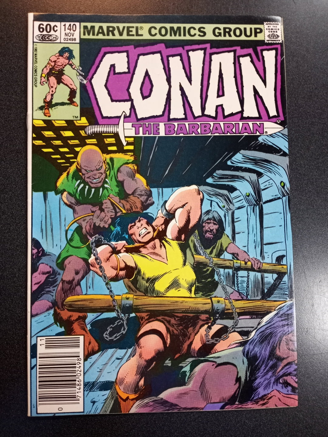 Conan the Barbarian #140