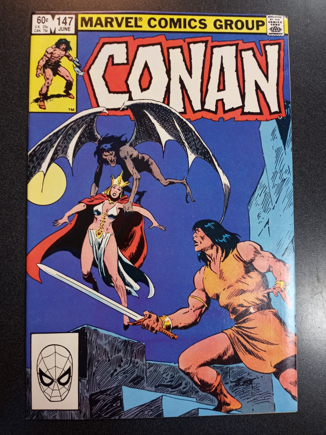 Conan the Barbarian #147