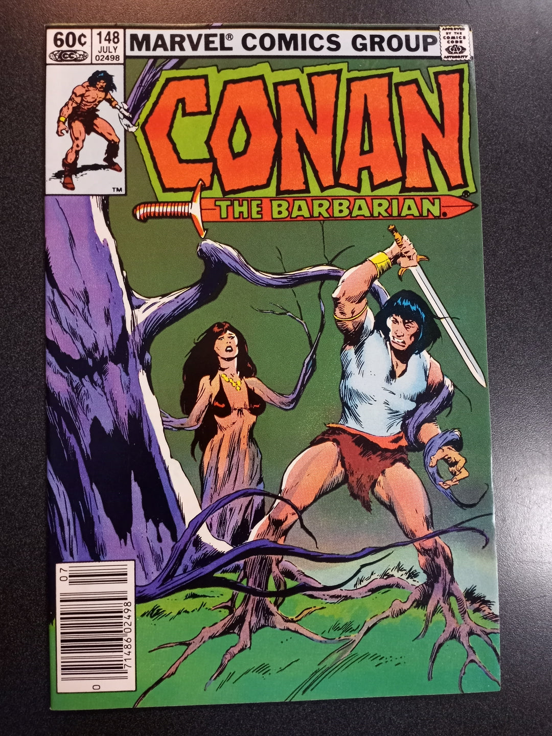 Conan the Barbarian #148