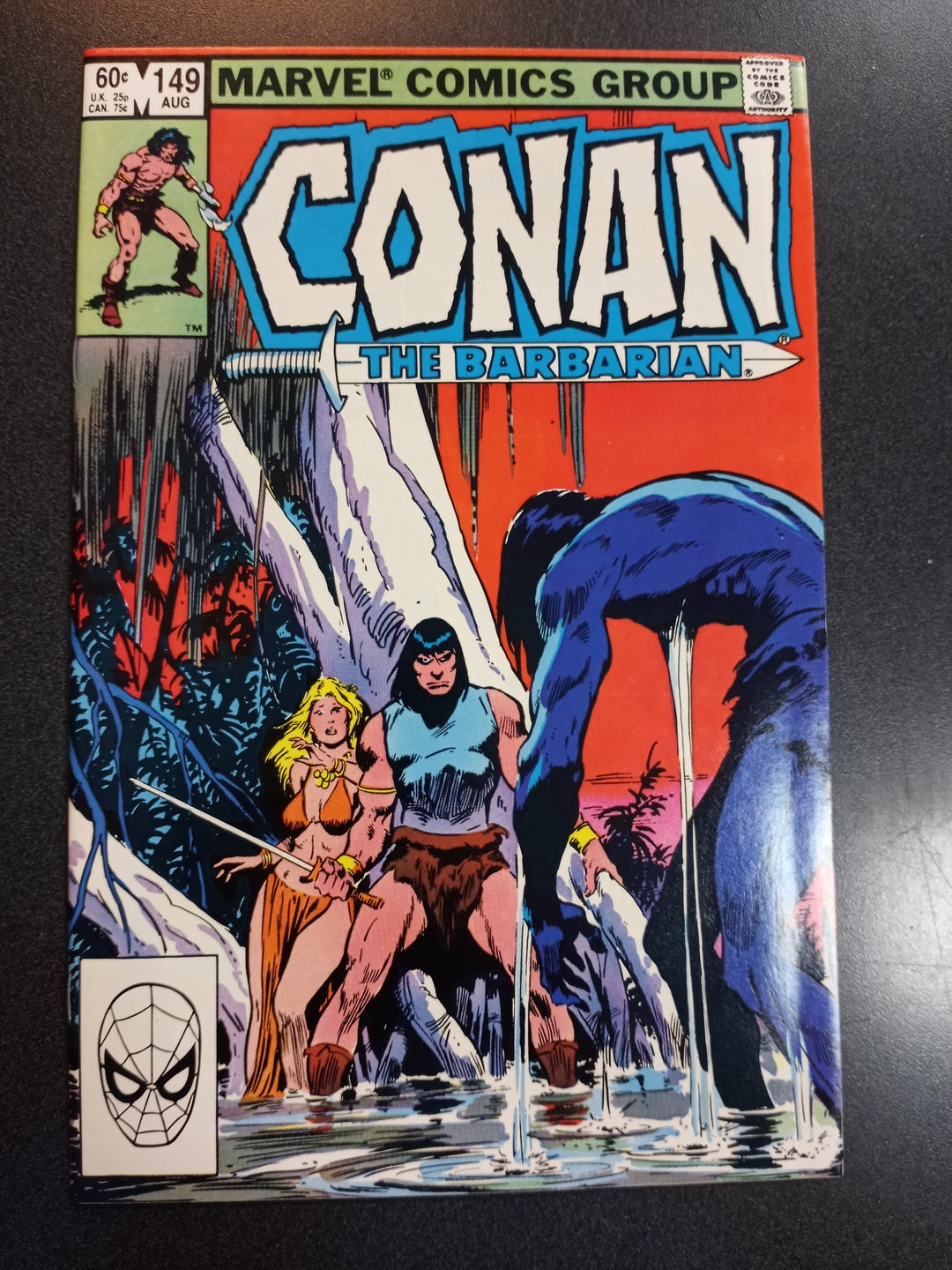 Conan the Barbarian #149