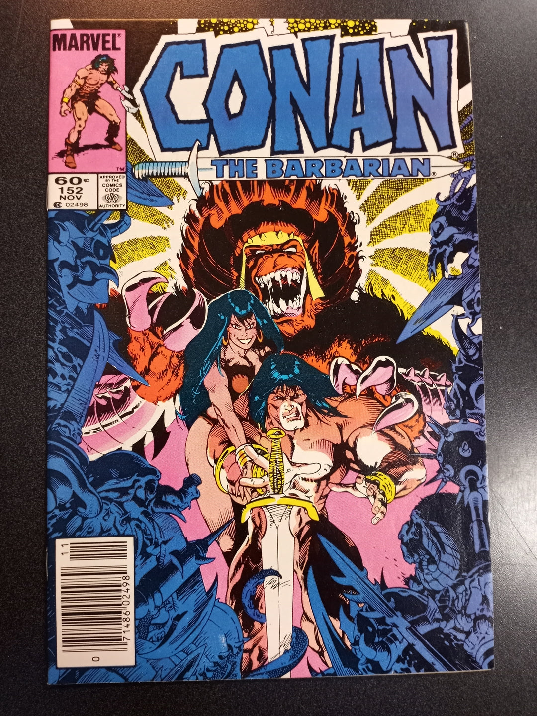 Conan the Barbarian #152