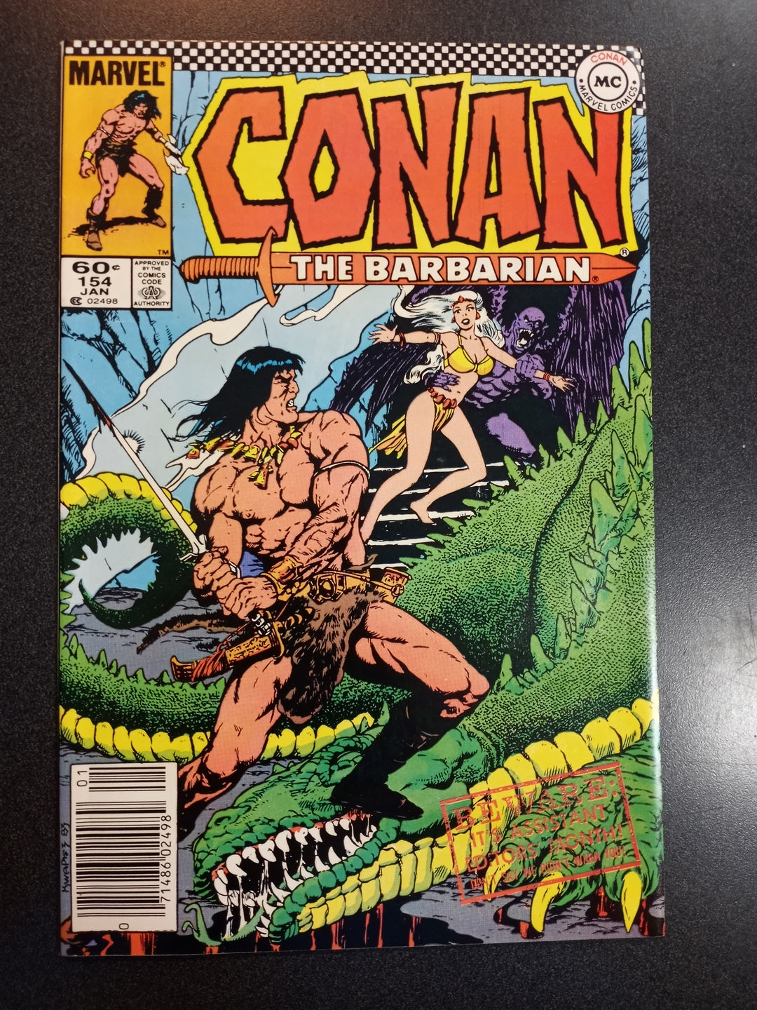 Conan the Barbarian #154
