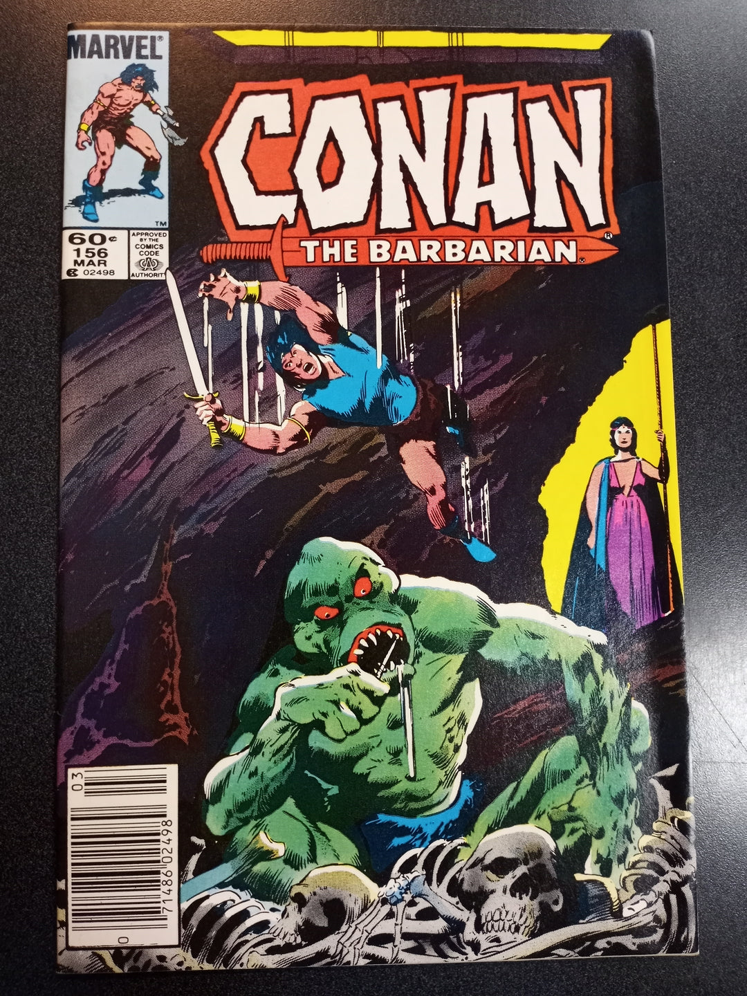 Conan the Barbarian #156