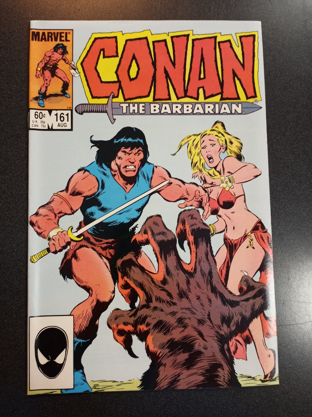 Conan the Barbarian #161