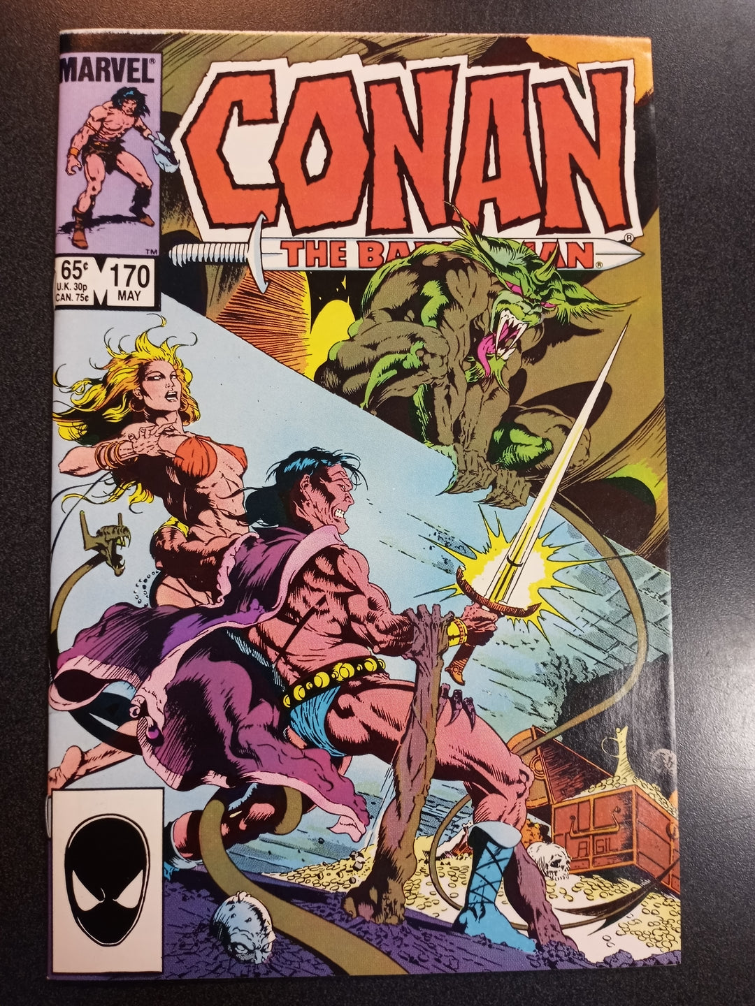 Conan the Barbarian #170