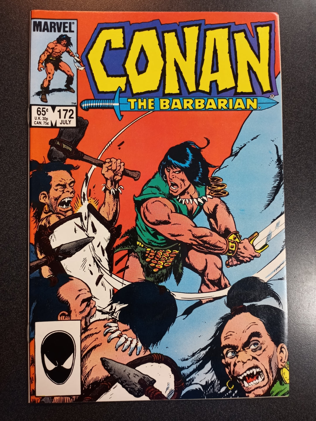 Conan the Barbarian #172