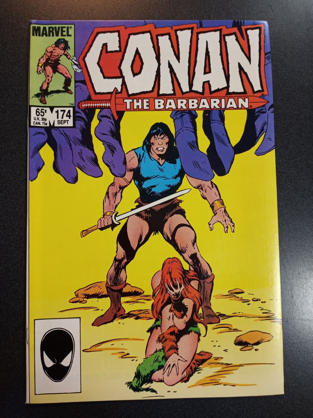 Conan the Barbarian #174