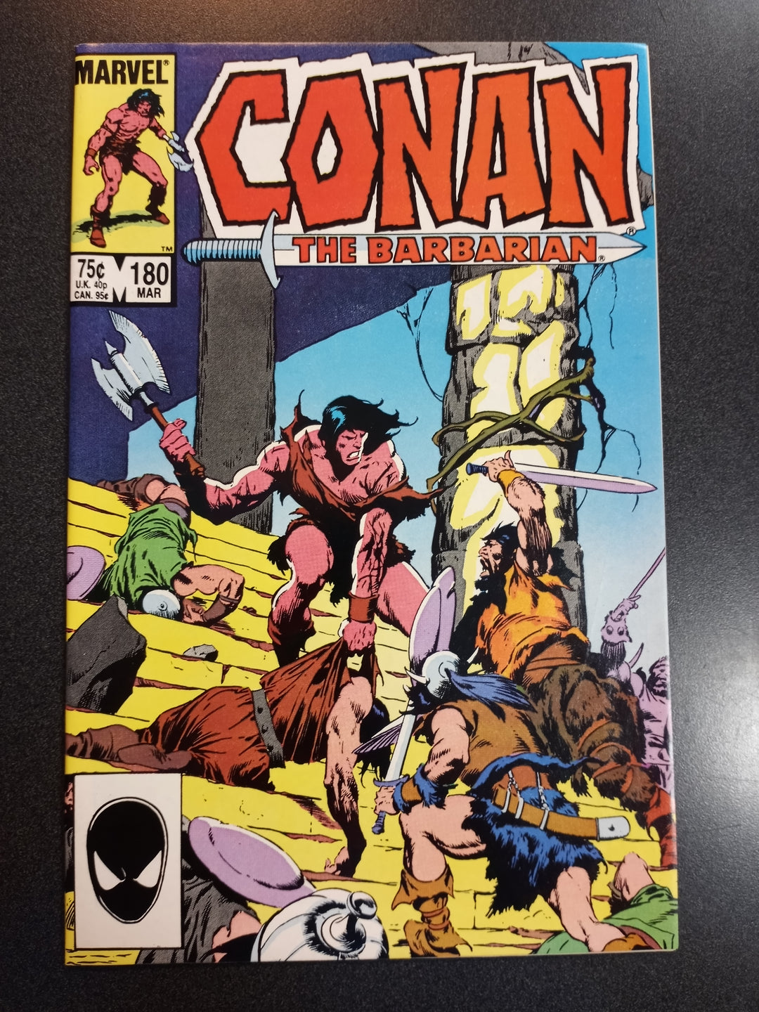 Conan the Barbarian #180