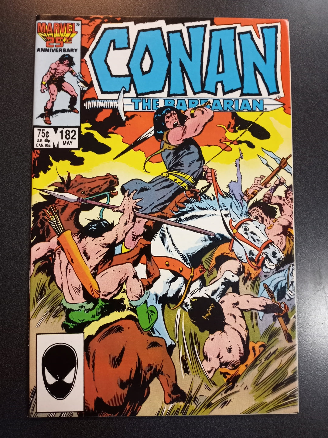 Conan the Barbarian #182