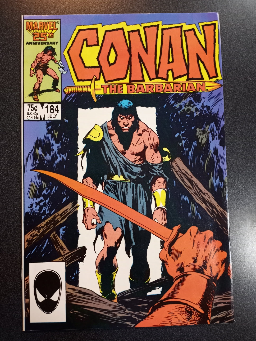 Conan the Barbarian #184