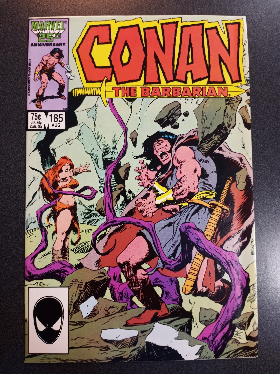 Conan the Barbarian #185