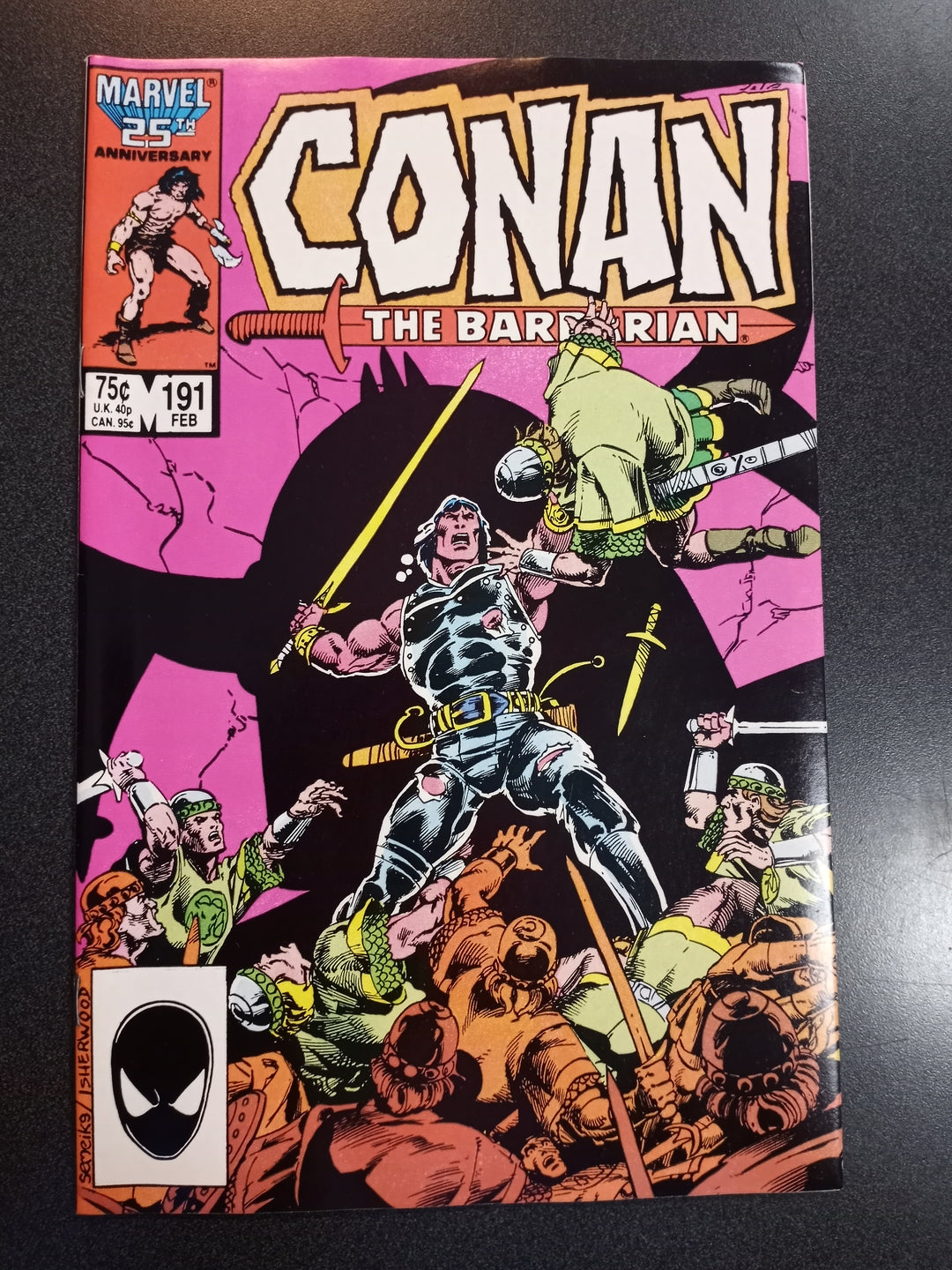 Conan the Barbarian #191