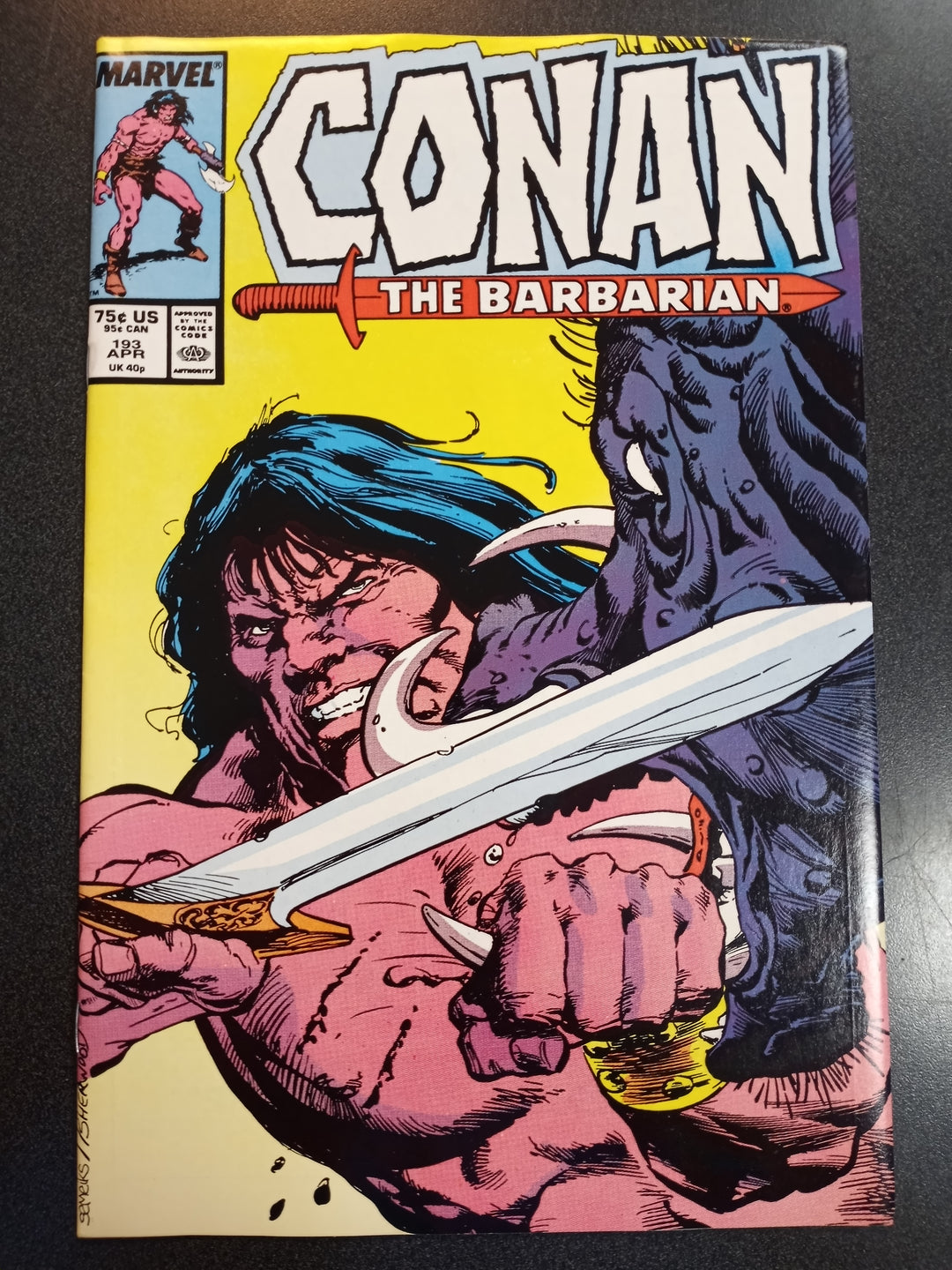 Conan the Barbarian #193