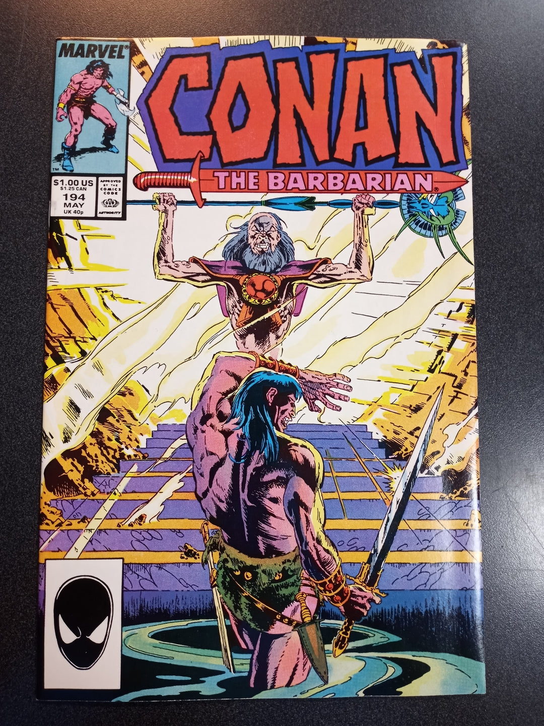 Conan the Barbarian #194