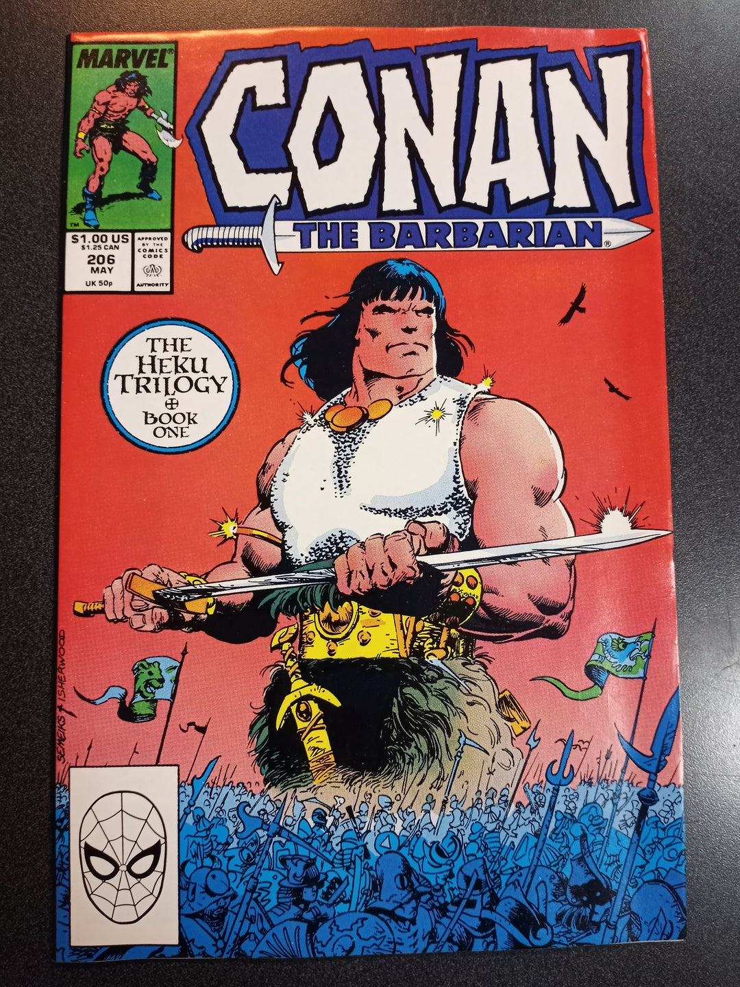 Conan the Barbarian #206