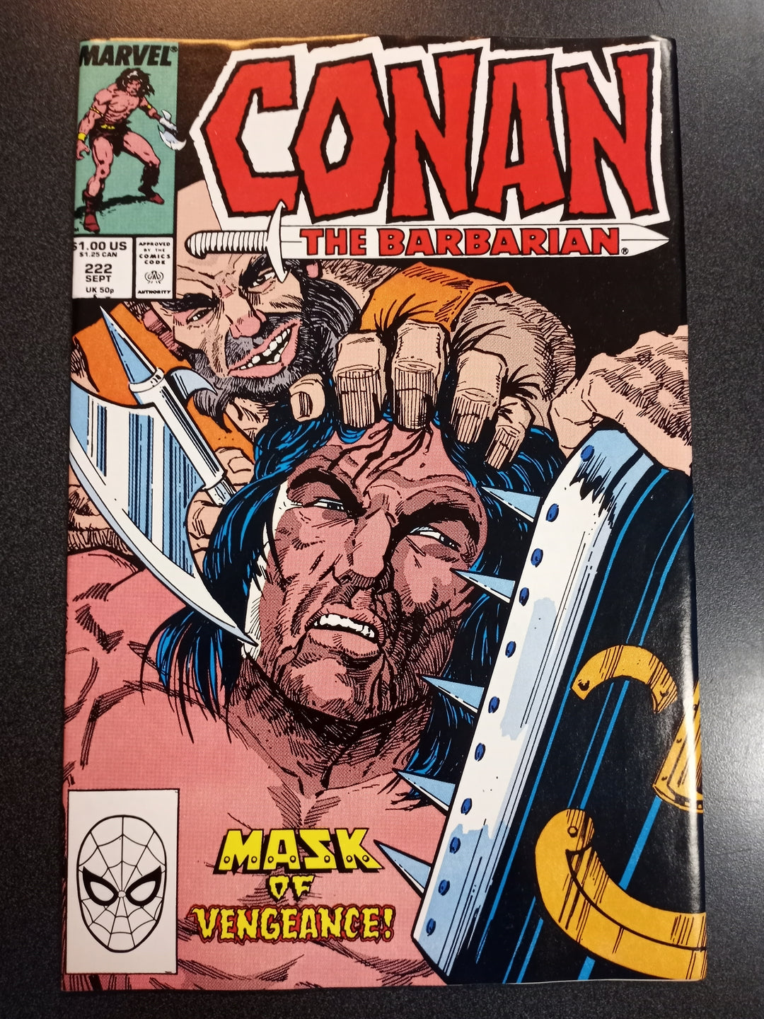 Conan the Barbarian #222