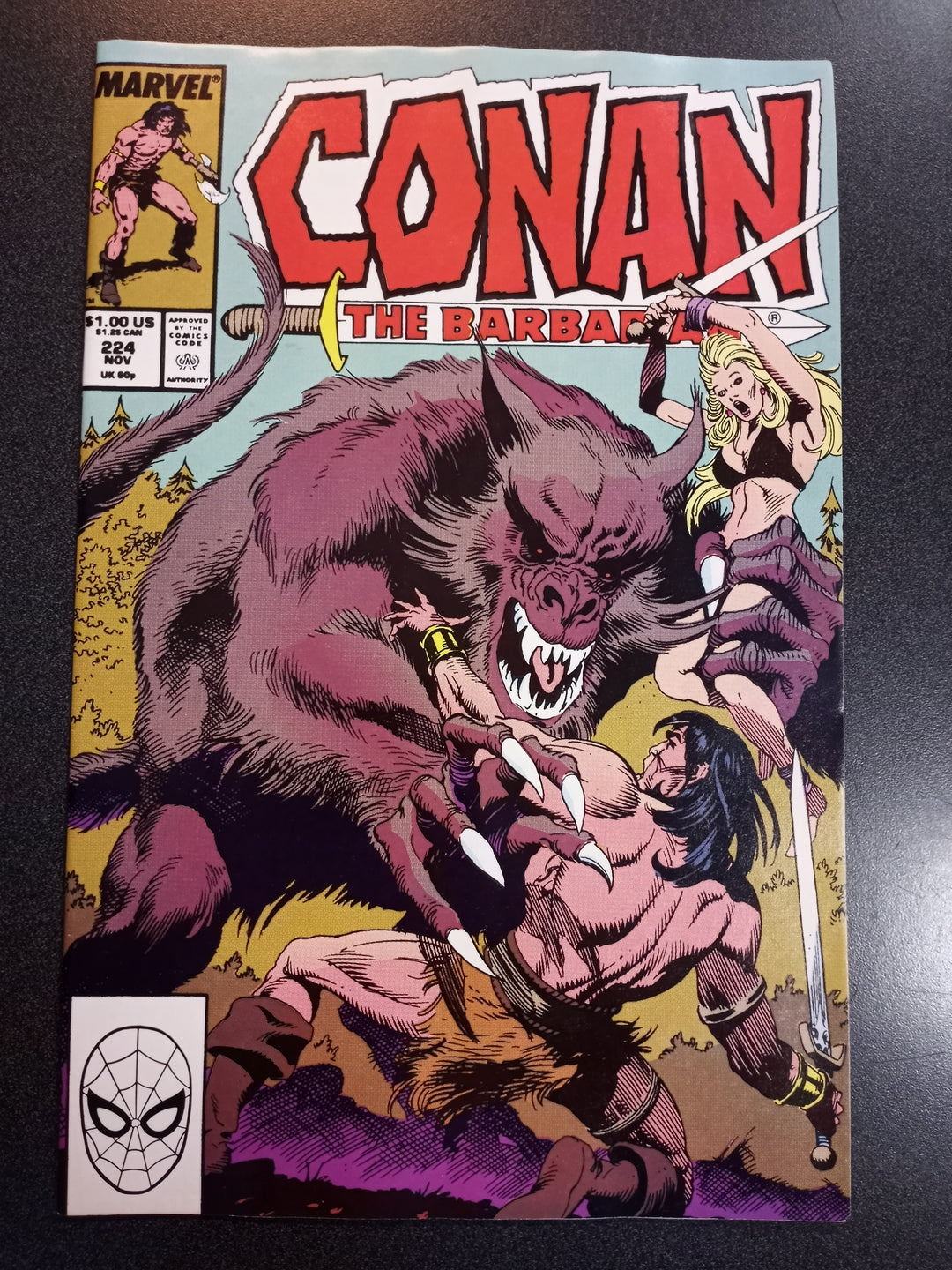 Conan the Barbarian #224