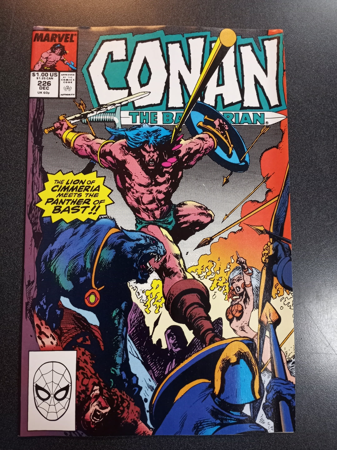 Conan the Barbarian #226