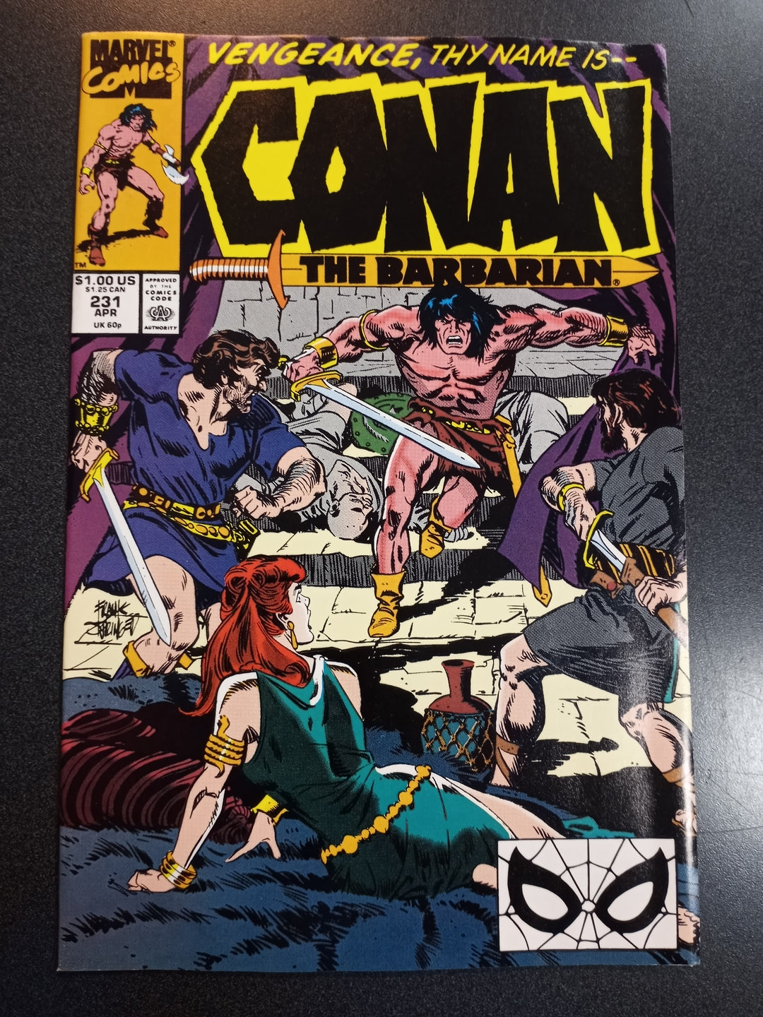 Conan the Barbarian #231