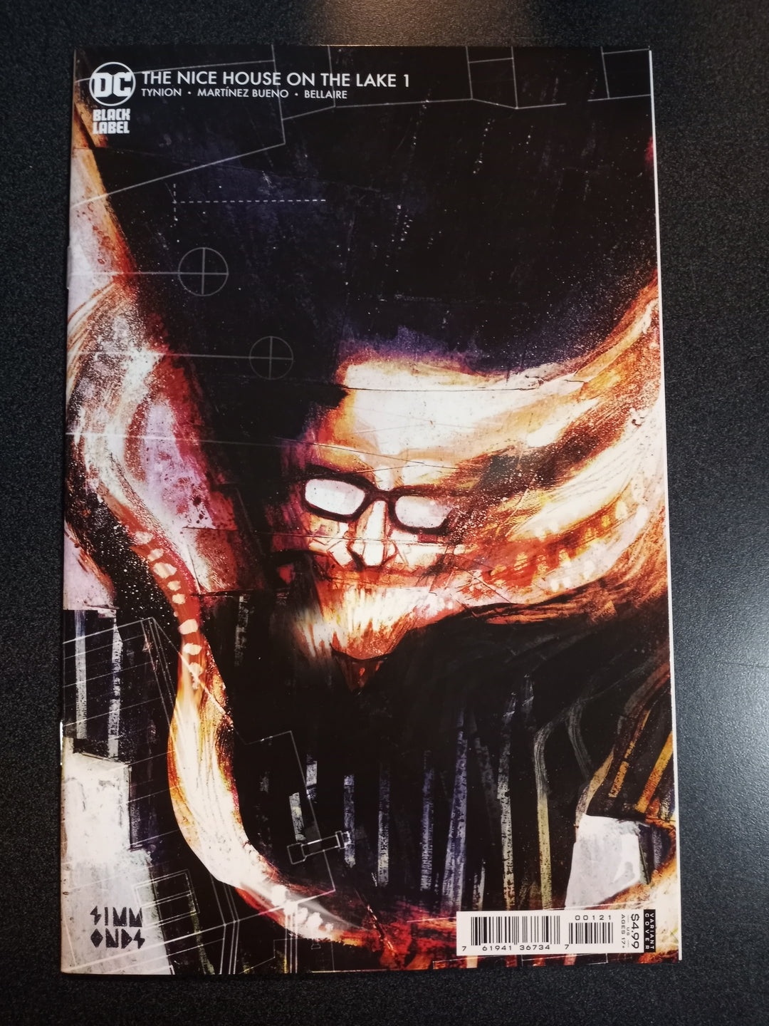 Nice House On The Lake #1 Cover B Cardstock Variant