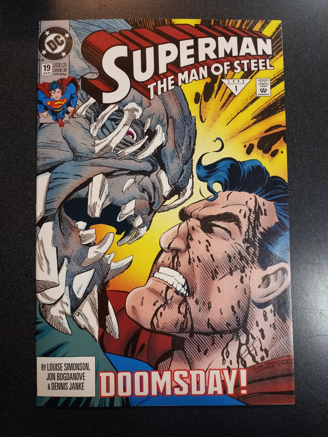 Superman The Man of Steel #19