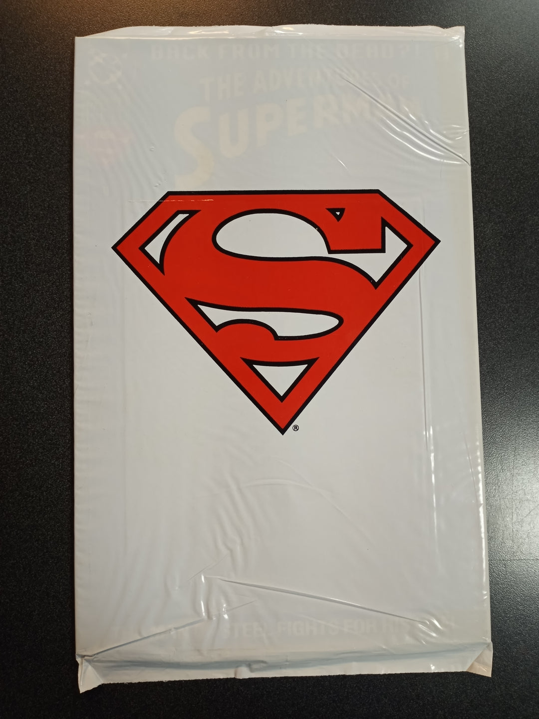 Adventures of Superman #500 Sealed Polybag
