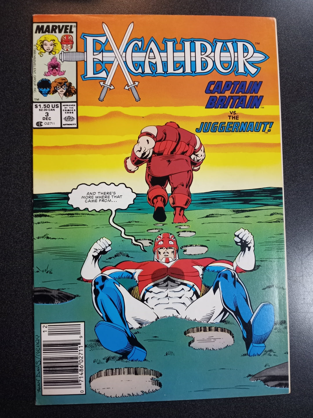 Excalibur #3