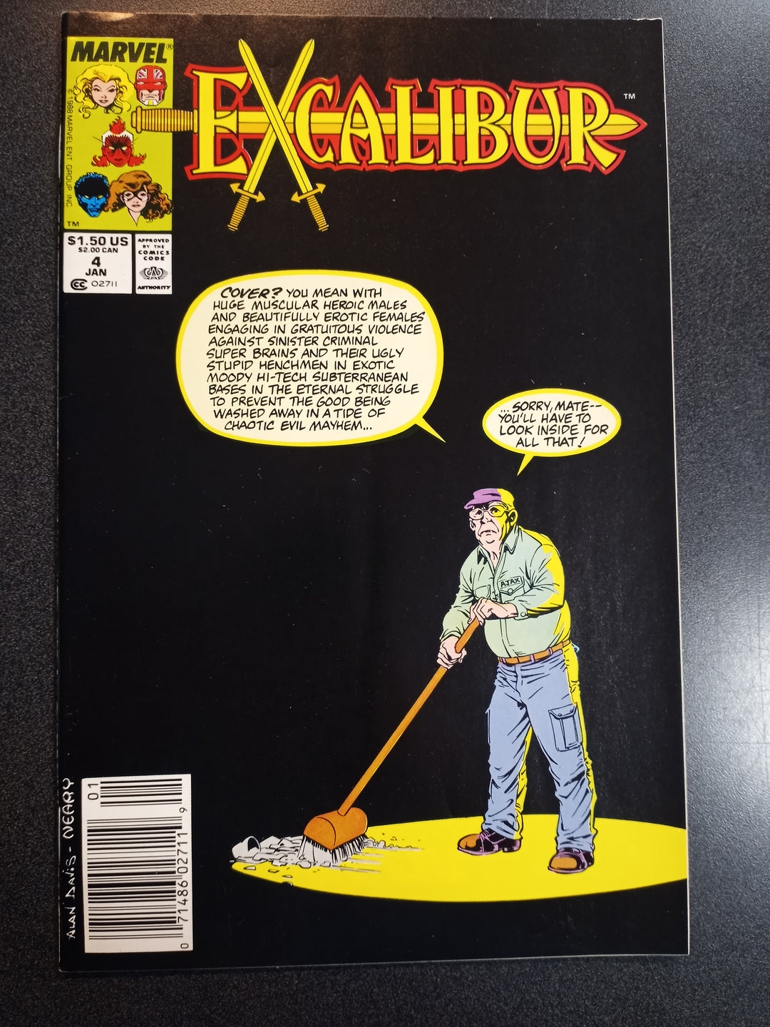 Excalibur #4