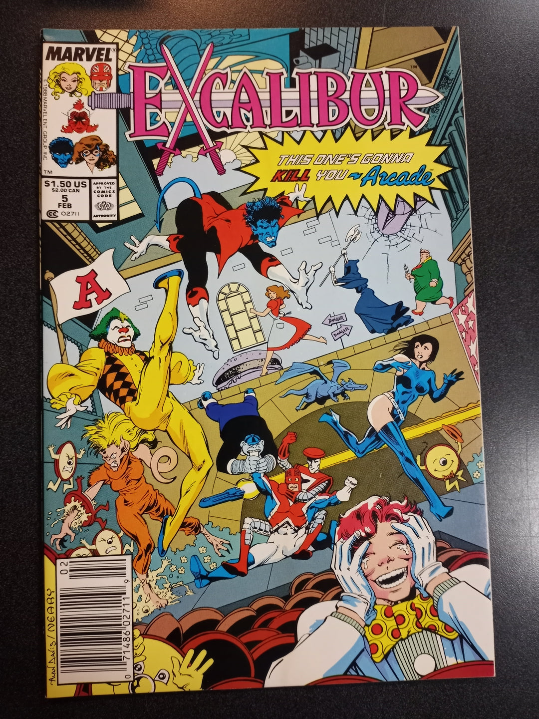 Excalibur #5