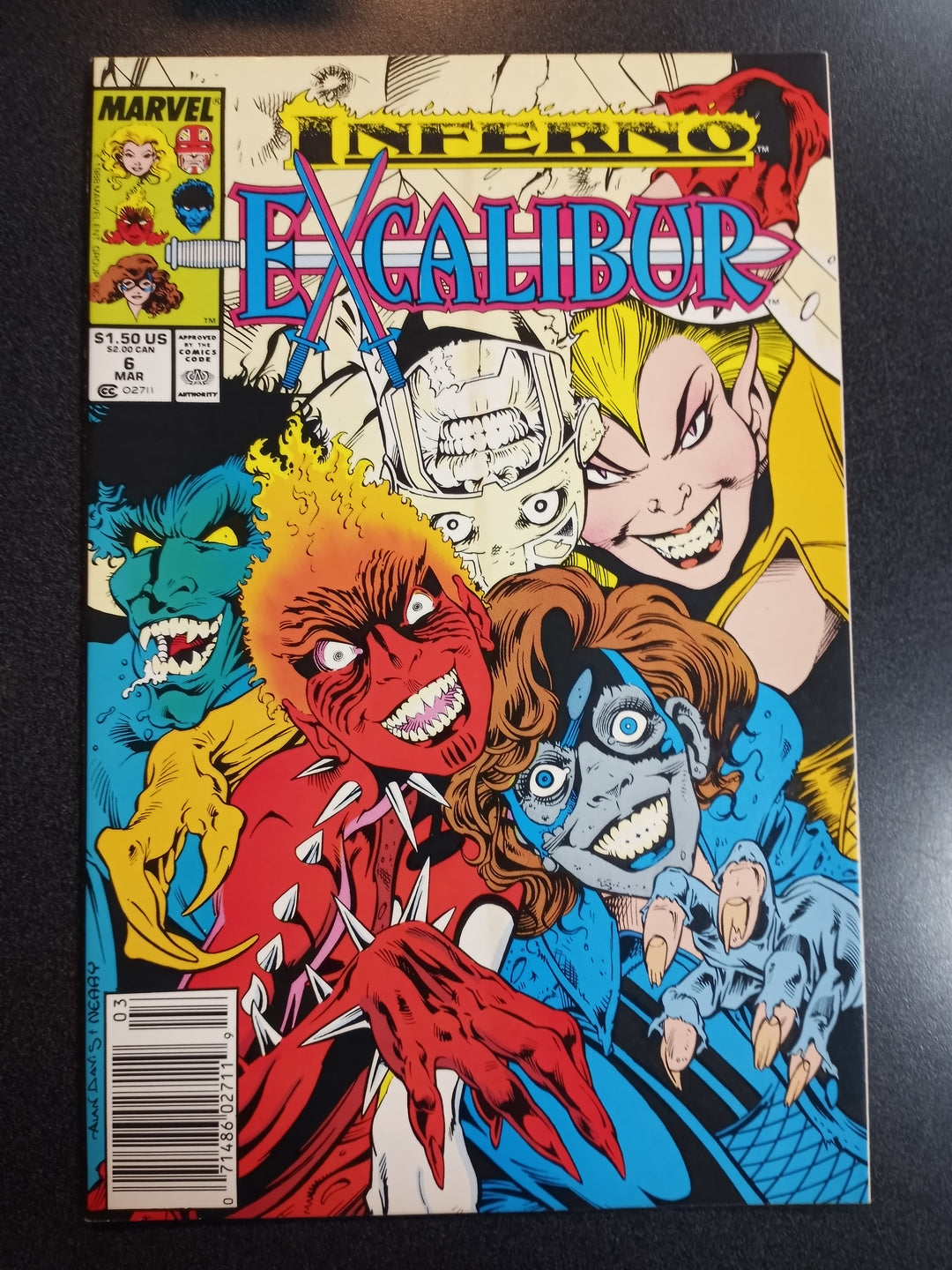 Excalibur #6